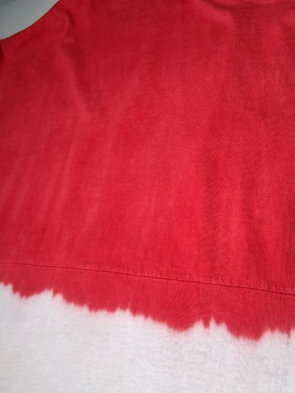 Spirit Jersey Shirt XL Red White Blue Tie Dye Stripe USA America Patriotic - Picture 15 of 16